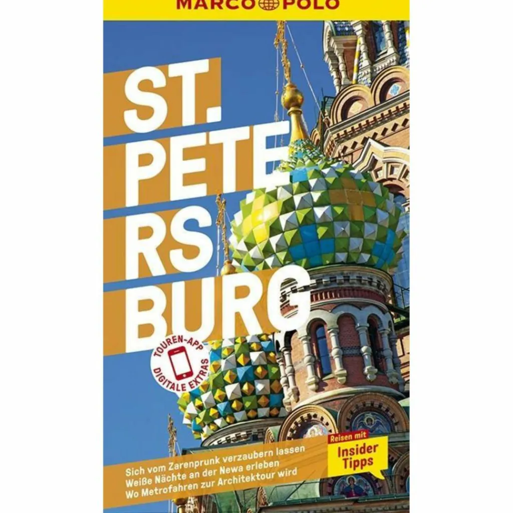 MARCO POLO REISEFÜHRER ST. PETERSBURG - Reiseführer^ Reiseführer Osteuropa