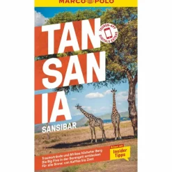 Reiseführer Afrika*MARCO POLO REISEFÜHRER TANSANIA, SANSIBAR