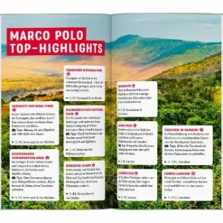 Reiseführer Afrika*MARCO POLO REISEFÜHRER TANSANIA, SANSIBAR