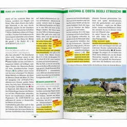 MARCO POLO REISEFÜHRER TOSKANA^ Reiseführer Südeuropa