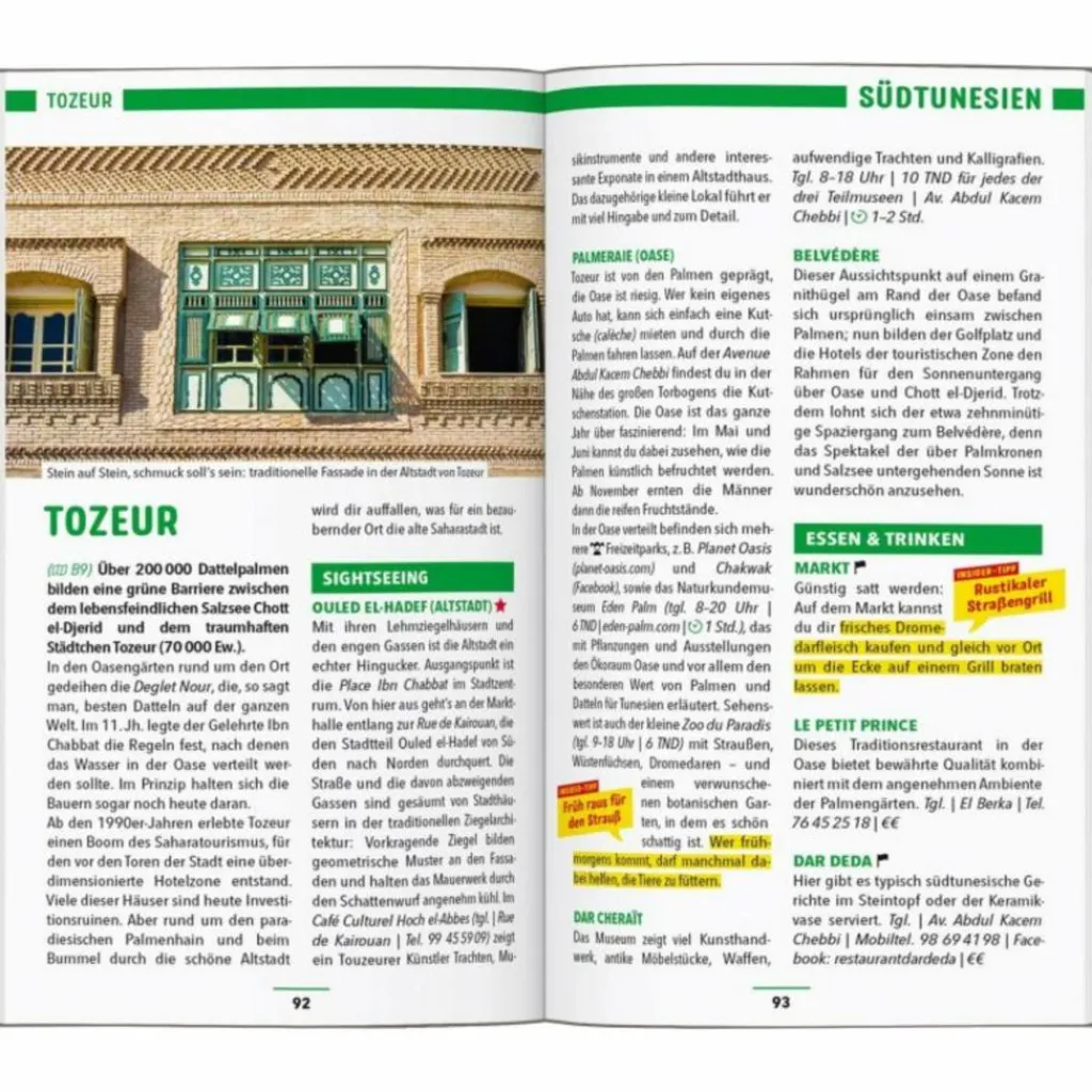 Reiseführer Afrika*MARCO POLO REISEFÜHRER TUNESIEN