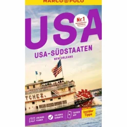 Reiseführer Nordamerika*MARCO POLO REISEFÜHRER USA SÜDSTAATEN, NEW ORLEANS