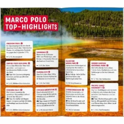 MARCO POLO REISEFÜHRER USA^ Reiseführer Nordamerika