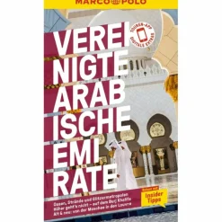MARCO POLO REISEFÜHRER VEREINIGTE ARABISCHE EMIRATE^ Reiseführer Vorderasien