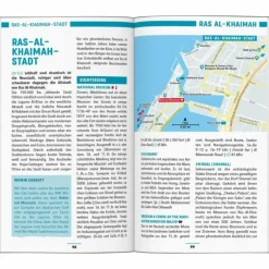 MARCO POLO REISEFÜHRER VEREINIGTE ARABISCHE EMIRATE^ Reiseführer Vorderasien