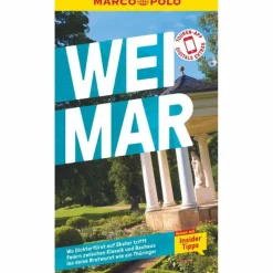 MARCO POLO REISEFÜHRER WEIMAR - Reiseführer^ Reiseführer Deutschland