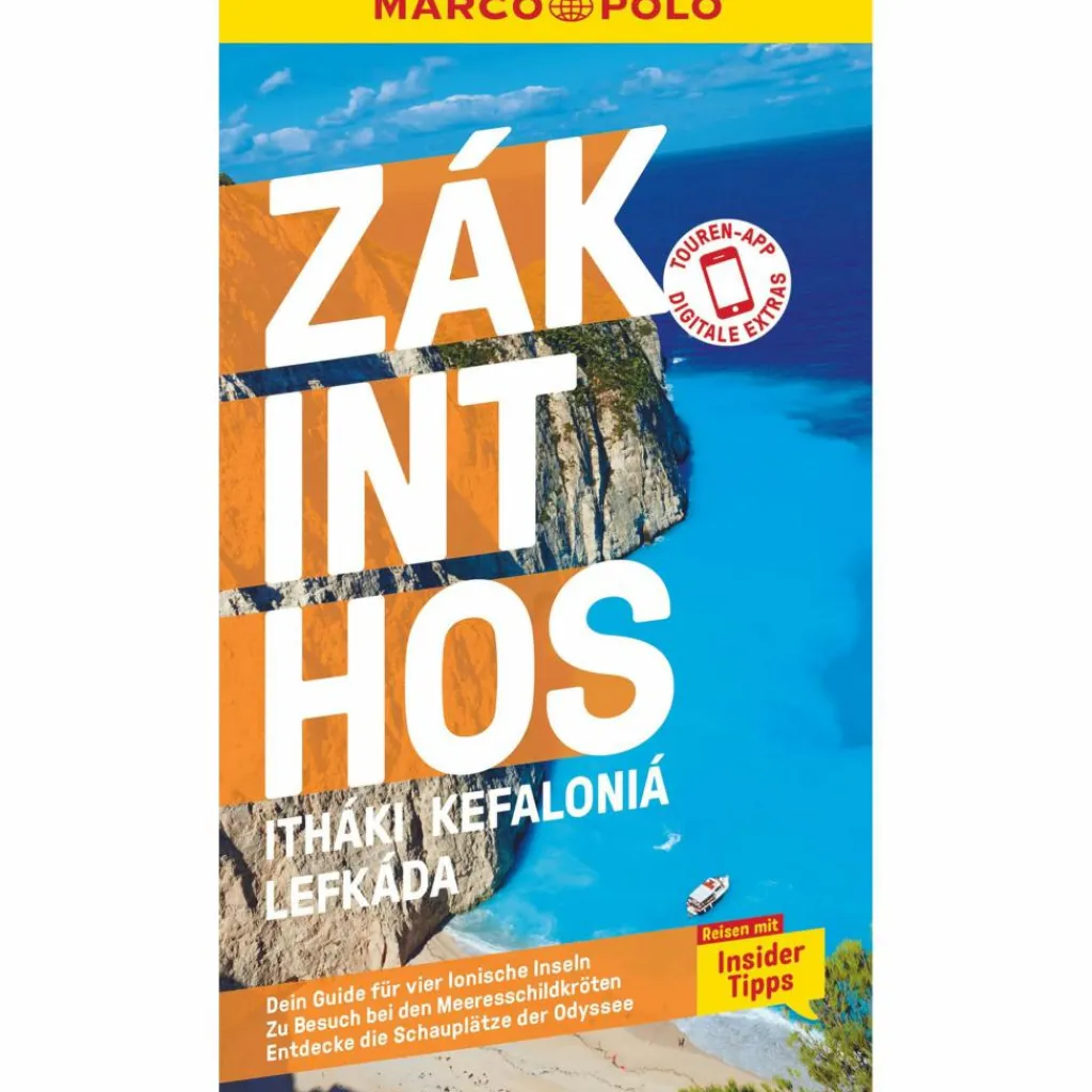 MARCO POLO REISEFÜHRER ZÁKINTHOS, ITHÁKI, KEFALLONIÁ, LÉFKAS^ Reiseführer Südosteuropa