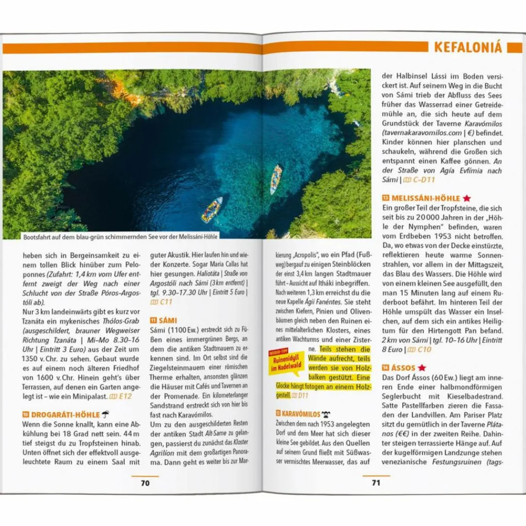 MARCO POLO REISEFÜHRER ZÁKINTHOS, ITHÁKI, KEFALLONIÁ, LÉFKAS^ Reiseführer Südosteuropa