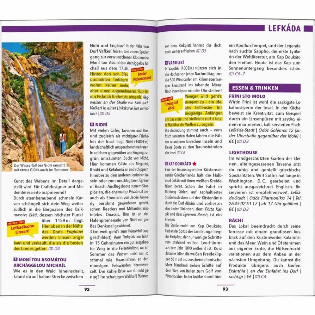 MARCO POLO REISEFÜHRER ZÁKINTHOS, ITHÁKI, KEFALLONIÁ, LÉFKAS^ Reiseführer Südosteuropa