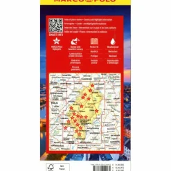 Straßenkarten|Straßenkarten*MARCO POLO REISEKARTE DEUTSCHLAND 06 HESSEN 1:200.000 - Straßenkarte