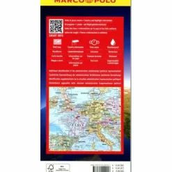 MARCO POLO REISEKARTE DIE WELT 1:30 MIO. - Karte^ Straßenkarten|Straßenkarten