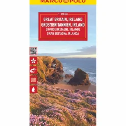 Straßenkarten|Straßenkarten*MARCO POLO REISEKARTE GROßBRITANNIEN 1:850.000 - Straßenkarte