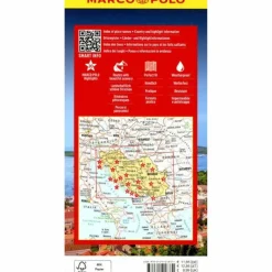 MARCO POLO REISEKARTE KROATIEN, SERBIEN, BOSNIEN - Straßenkarte^ Straßenkarten|Straßenkarten