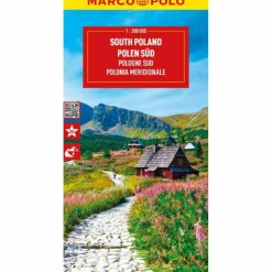 MARCO POLO REISEKARTE POLEN SÜD 1:300.000 - Straßenkarte^ Straßenkarten|Straßenkarten
