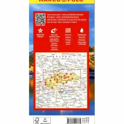 Straßenkarten|Straßenkarten*MARCO POLO REISEKARTE SLOWAKISCHE REPUBLIK 1:300.000 - Straßenkarte