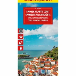 MARCO POLO REISEKARTE SPANISCHE ATLANTIKKÜSTE 1:350.000 - Straßenkarte^ Straßenkarten|Straßenkarten
