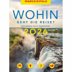 Reiseführer Weltweit*MARCO POLO TRENDGUIDE WOHIN GEHT DIE REISE 2026? - Reiseführer