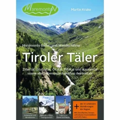 Reiseführer Mitteleuropa*MAREMONTO REISE- UND WANDERFÜHRER: TIROLER TÄLER - Reiseführer