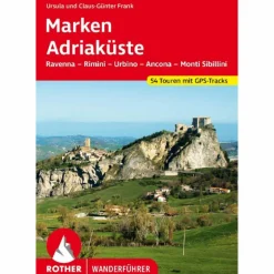 MARKEN - ADRIAKÜSTE - Wanderführer^ Wanderführer