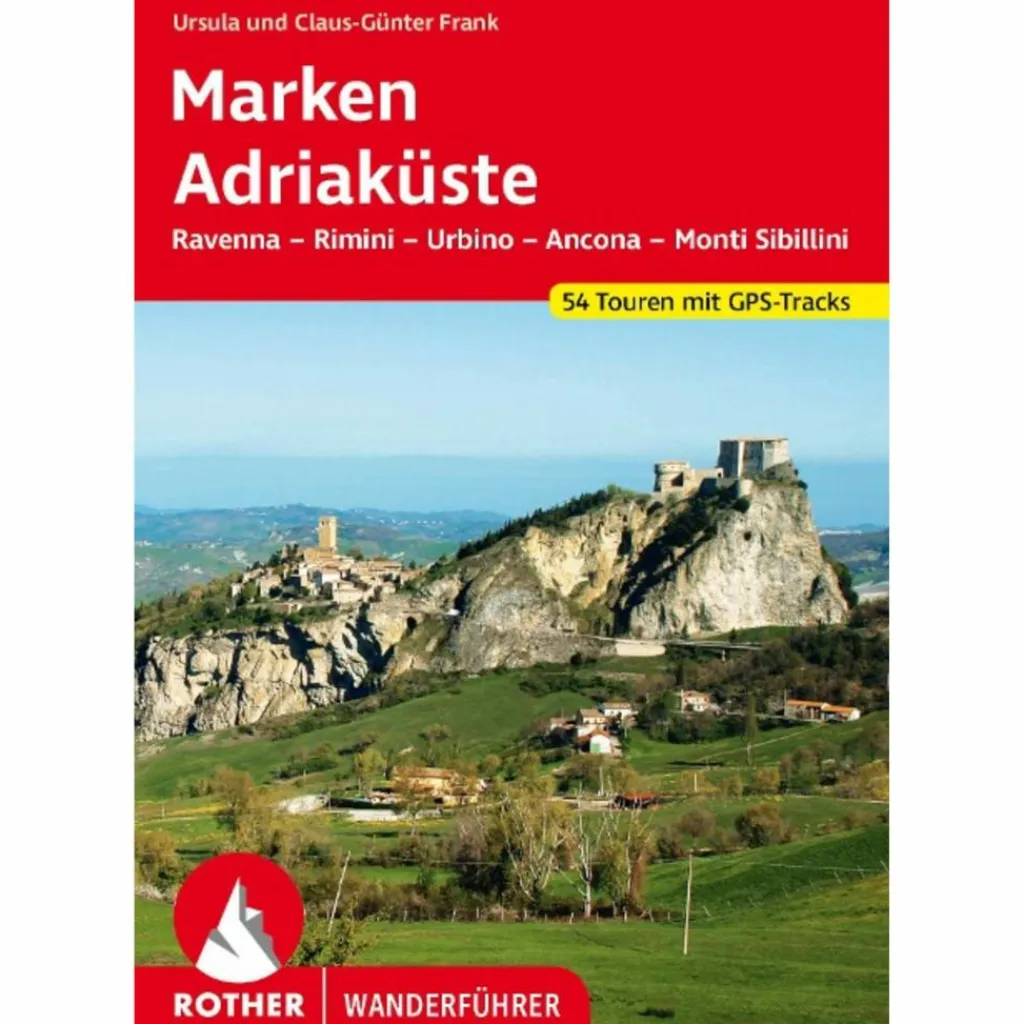 MARKEN - ADRIAKÜSTE - Wanderführer^ Wanderführer
