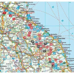 MARKEN - ADRIAKÜSTE - Wanderführer^ Wanderführer