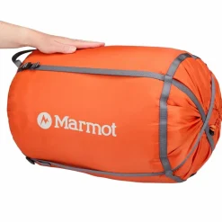 Marmot TRESTLES ELITE ECO 0 SHORT - Winterschlafsack^ Kunstfaserschlafsäcke|Winterschlafsäcke