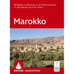 MAROKKO, ROTHER WANDERFÜHRER^ Reiseführer Afrika