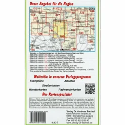MASSERBERG, SCHMIEDEFELD A. R. UND UMGEB - Wanderkarte^ Fahrradkarten|Wanderkarten Und Winterkarten
