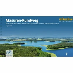 MASUREN-RUNDWEG - Radwanderführer^ Radwanderführer Und Mountainbikeführer