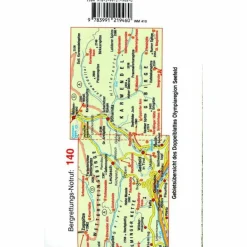 Wanderkarten Und Winterkarten|Wanderkarten Und Winterkarten*MAYR WANDERKARTE OLYMPIAREGION SEEFELD XL 1:25.000