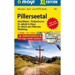 Wanderkarten Und Winterkarten|Wanderkarten Und Winterkarten*MAYR WANDERKARTE PILLERSEETAL XL 1:25.000