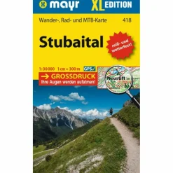 MAYR WANDERKARTE STUBAITAL XL 1:30.000^ Wanderkarten Und Winterkarten|Wanderkarten Und Winterkarten