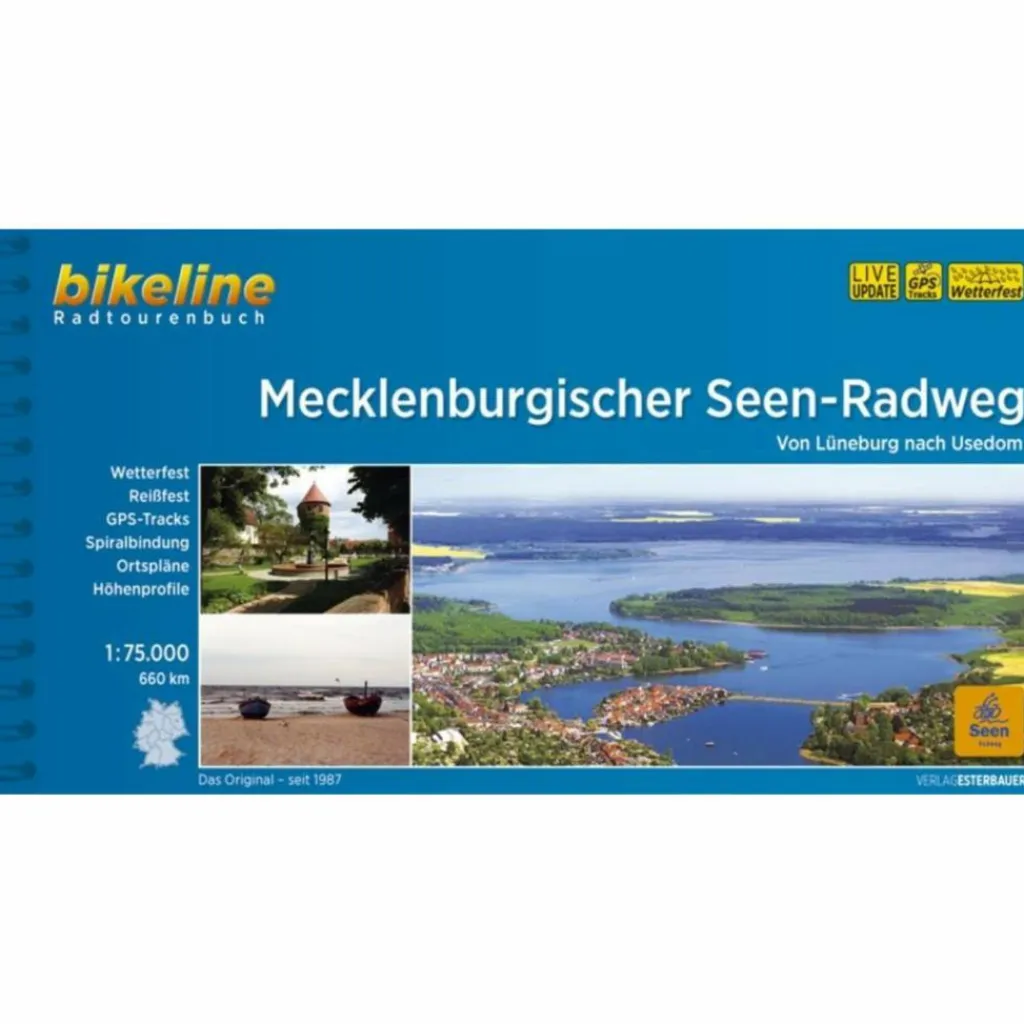 Radwanderführer Und Mountainbikeführer*MECKLENBURGISCHER SEEN-RADWEG - Radwanderführer