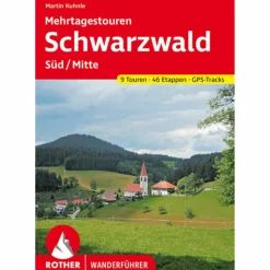 Wanderführer*MEHRTAGESTOUREN SCHWARZWALD SÜD/MITTE - Wanderführer