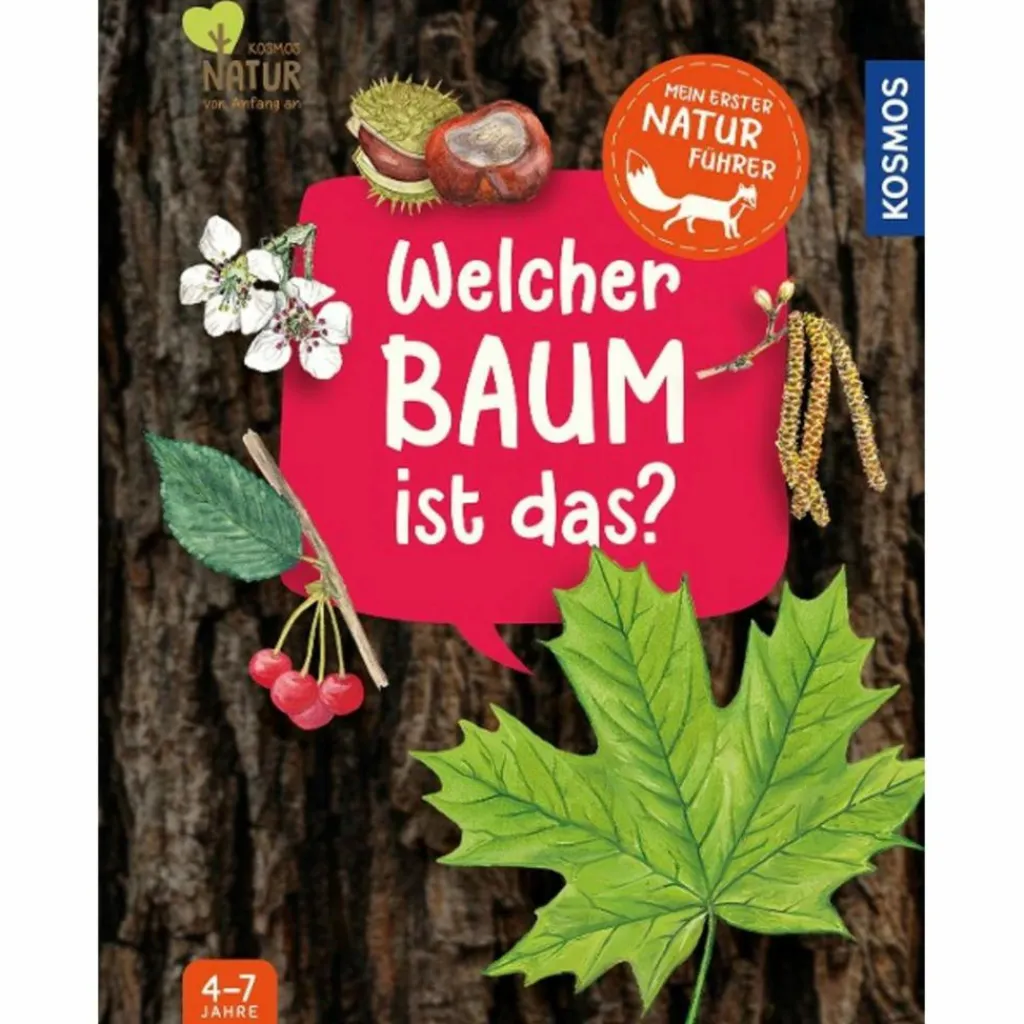 Tiere, Pflanzen Und Garten*MEIN ERSTER NATURFÜHRER, WELCHER BAUM IST DAS? - Sachbuch