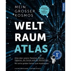 Kinder Naturratgeber Und Sachbücher|Kinderbücher Und Jugendbücher*MEIN GROßER KOSMOS WELTRAUMATLAS - Kinderbuch