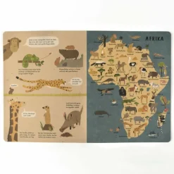 MEIN GROßER TIERATLAS - Kinderbuch^Kinder Bilderbücher|Kinderbücher Und Jugendbücher