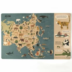 MEIN GROßER TIERATLAS - Kinderbuch^Kinder Bilderbücher|Kinderbücher Und Jugendbücher