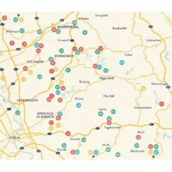 MEINE AUSZEITEN - BERGISCHES LAND - Reiseführer^ Reiseführer Deutschland