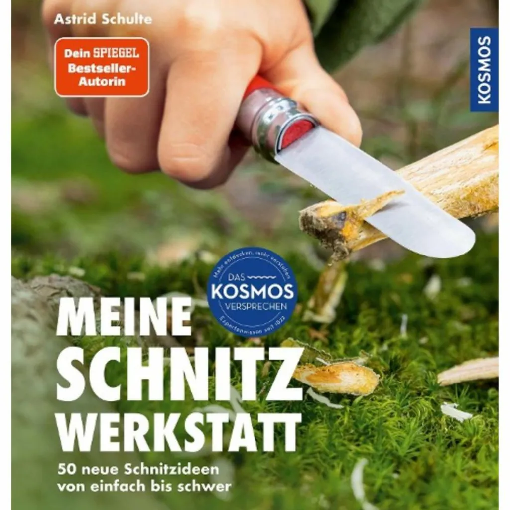 MEINE SCHNITZWERKSTATT - Ratgeber^Kinder Naturratgeber Und Sachbücher|Kinderbücher Und Jugendbücher