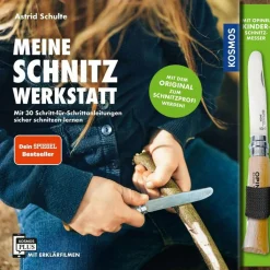 Outdoor Wissen: Tipps Und Techniken*MEINE SCHNITZWERKSTATT - Ratgeber