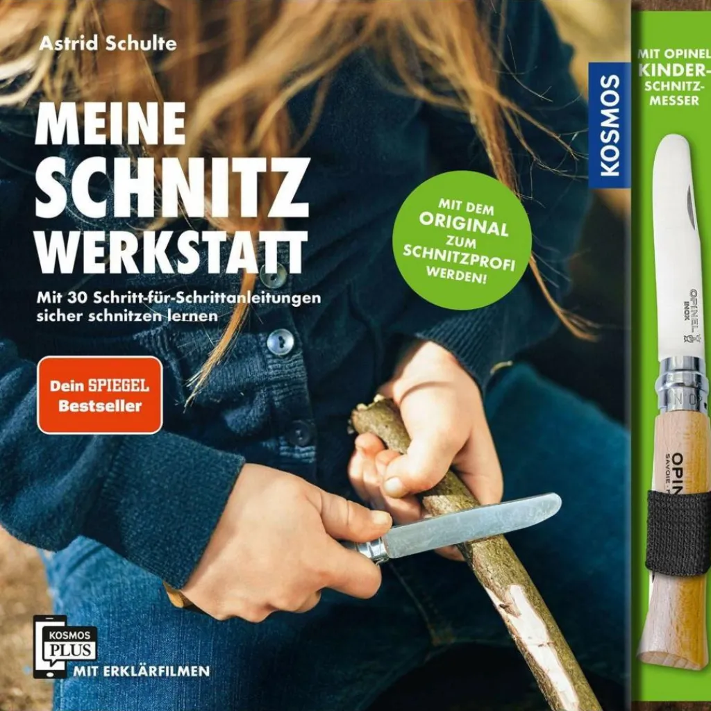 Outdoor Wissen: Tipps Und Techniken*MEINE SCHNITZWERKSTATT - Ratgeber