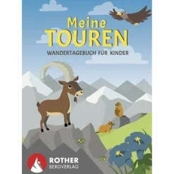 MEINE TOUREN - WANDERTAGEBUCH FÜR KINDER - Kinderbuch^Kinder Naturratgeber Und Sachbücher|Kinderbücher Und Jugendbücher