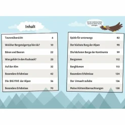 MEINE TOUREN - WANDERTAGEBUCH FÜR KINDER - Kinderbuch^Kinder Naturratgeber Und Sachbücher|Kinderbücher Und Jugendbücher