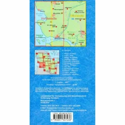 MELDORF - BRUNSBÜTTEL 1:50 000 - Wanderkarte^ Wanderkarten Und Winterkarten|Wanderkarten Und Winterkarten