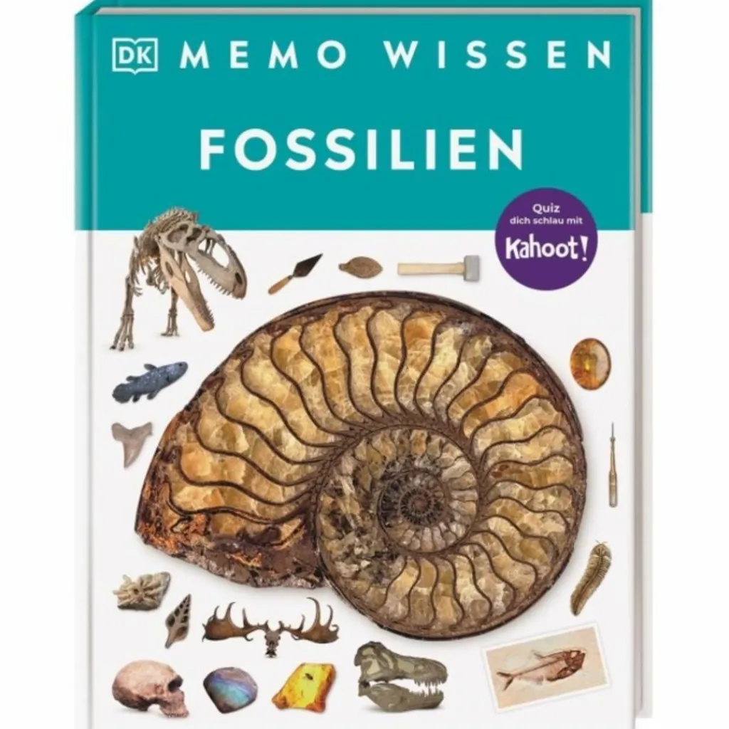 MEMO WISSEN FOSSILIEN - Kinderbuch^Kinder Naturratgeber Und Sachbücher|Kinderbücher Und Jugendbücher