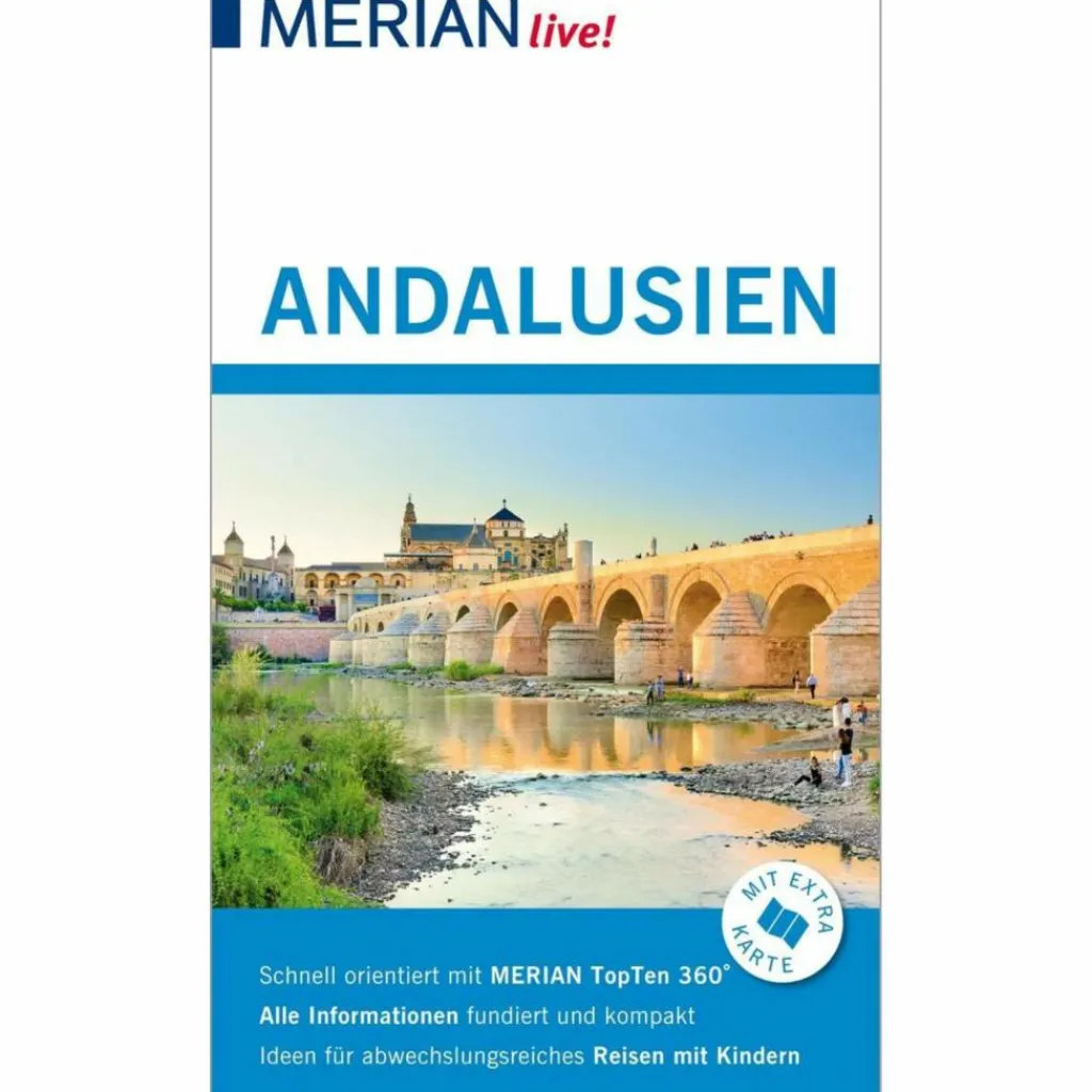 Reiseführer Südeuropa*MERIAN LIVE! REISEFÜHRER ANDALUSIEN - Reiseführer