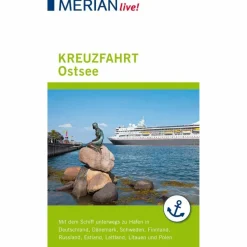 Reiseführer Mitteleuropa|Reiseführer Nordeuropa*MERIAN LIVE! REISEFÜHRER KREUZFAHRT OSTSEE - Reiseführer