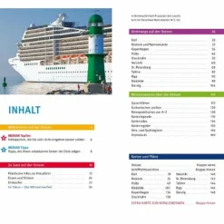 Reiseführer Mitteleuropa|Reiseführer Nordeuropa*MERIAN LIVE! REISEFÜHRER KREUZFAHRT OSTSEE - Reiseführer