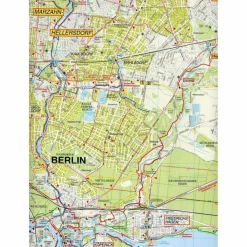 Fahrradkarten|Wanderkarten Und Winterkarten*MÜGGELSEE  UND UMGEBUNG 1 : 35 000 - Wanderkarte